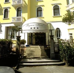 Hotel Byron Lido de Venecia Exterior foto